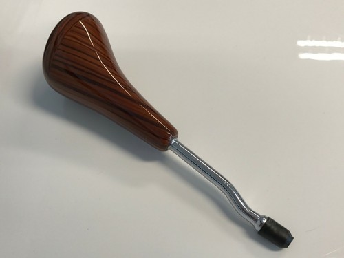 Schaltknauf hebel zebrano holz - zebrano,