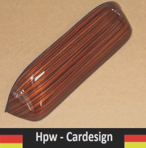 Brillenhalter zebrano holz - brillenhalter,