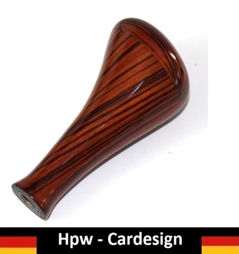 Zebrano holz schalthebel - zebrano,