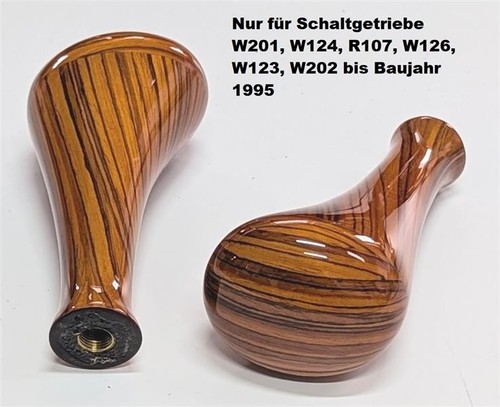 Schaltknauf holz zebrano wood - schaltknauf,