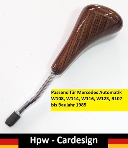 Schalthebel mercedes w116 w123 - mercedes,
