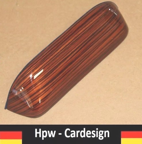Brillenhalter zebrano holz - zebrano,