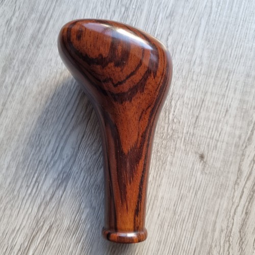 Zebrano holz schalthebel - zebrano,
