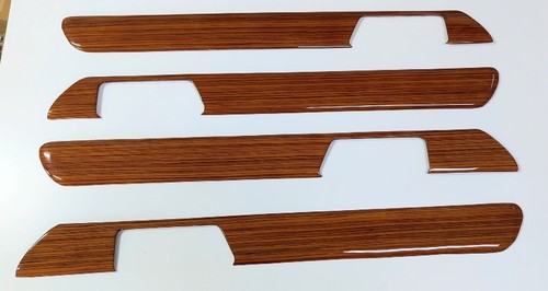 Mercedes w201 zebrano - zebrano, holz