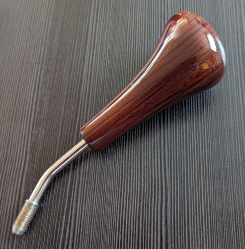Schalthebel holz zebrano - schalthebel,