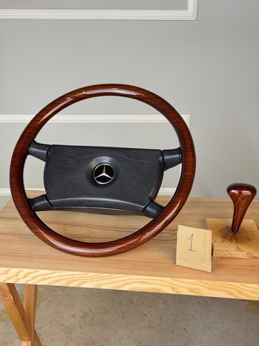 Mercedes benz zebrano - mercedes, vollholz
