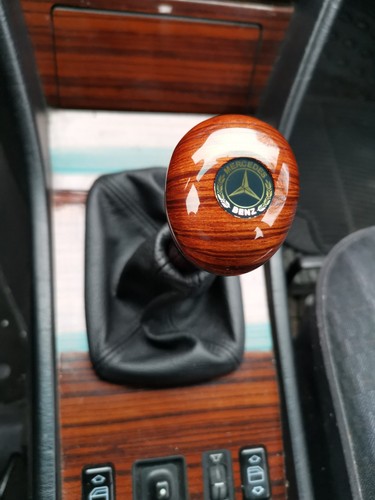 Mercedes holz knauf - mercedes,